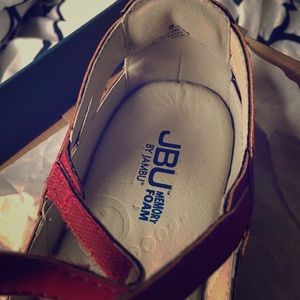 Sandal shoe,   New sandals.